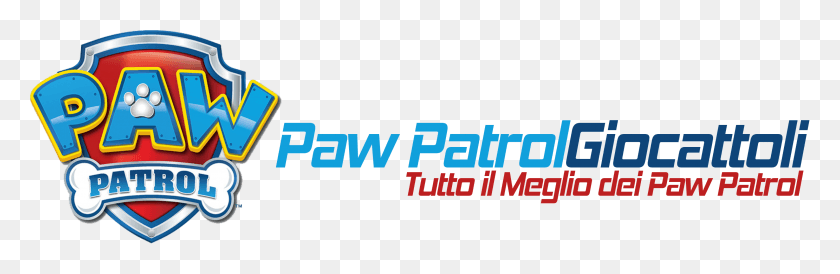 3000x825 Paw Patrol Clip Font To Pin Paw Patrol, Logo, Symbol, Trademark HD PNG Download