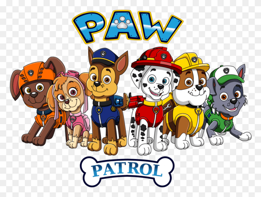 971x717 Paw Patrol Clipart Free Transparent Paw Patrol Crochet Blanket Pattern Free, Person, Human, Helmet HD PNG Download