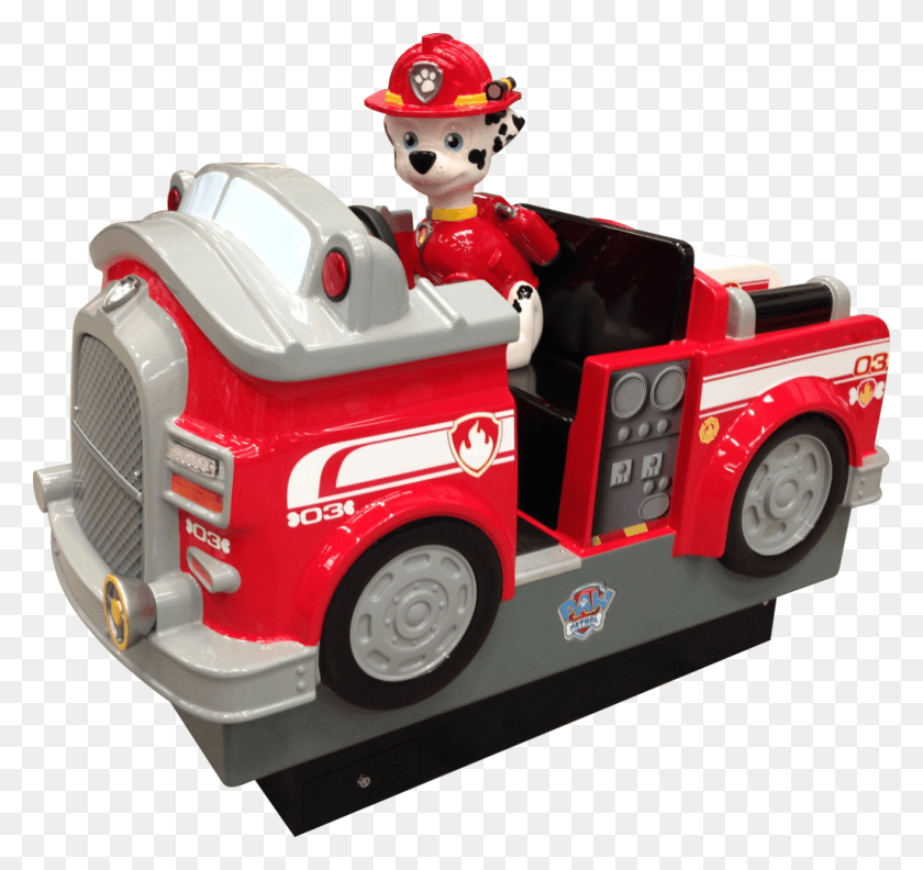 1024x961 Paw Patrol Fire Truck Model Car, Truck, Vehicle, Transportation HD PNG Download