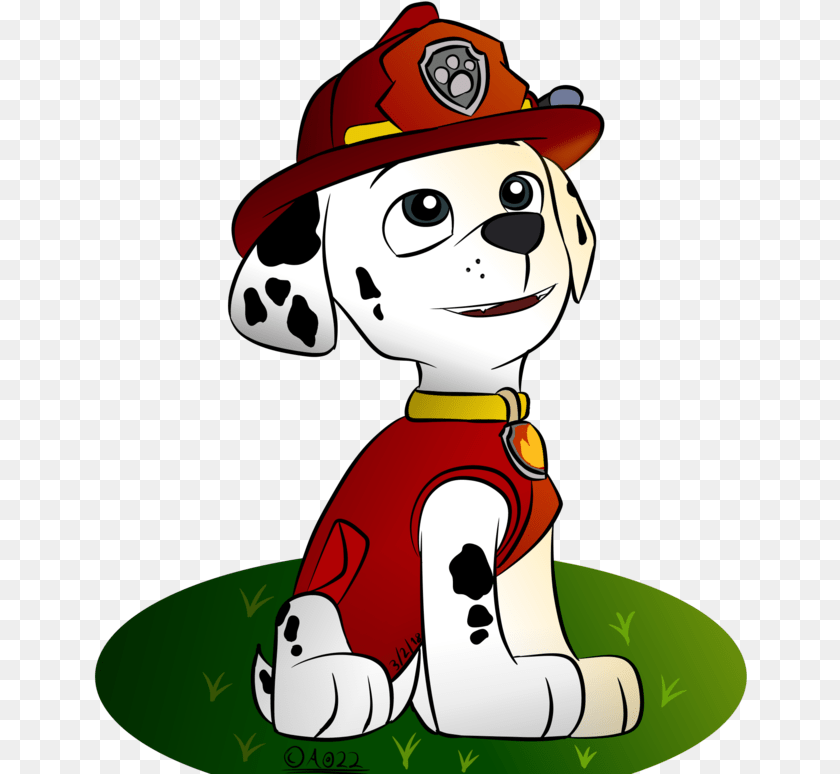655x774 Paw Patrol Marshall Art, Baby, Face, Head, Person Sticker PNG