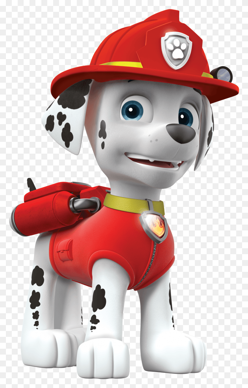 2241x3601 Paw Patrol Marshall Clipart Image Marshall Paw Patrol Characters, Toy, Doll, Figurine HD PNG Download