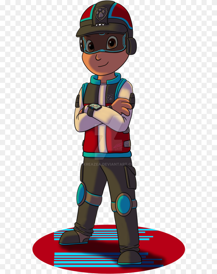 593x1058 Paw Patrol Mission Paw Ryder, Baby, Person, Face, Head Sticker PNG