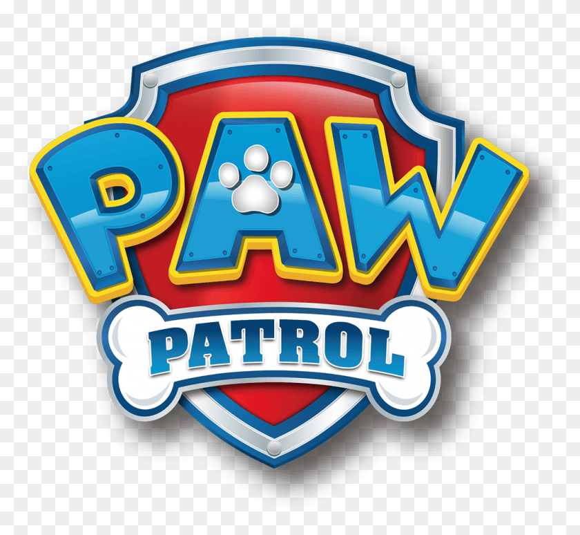 1001x917 Paw Patrol Wall Stickers Paw Patrol Template, Food, Circus, Leisure Activities HD PNG Download