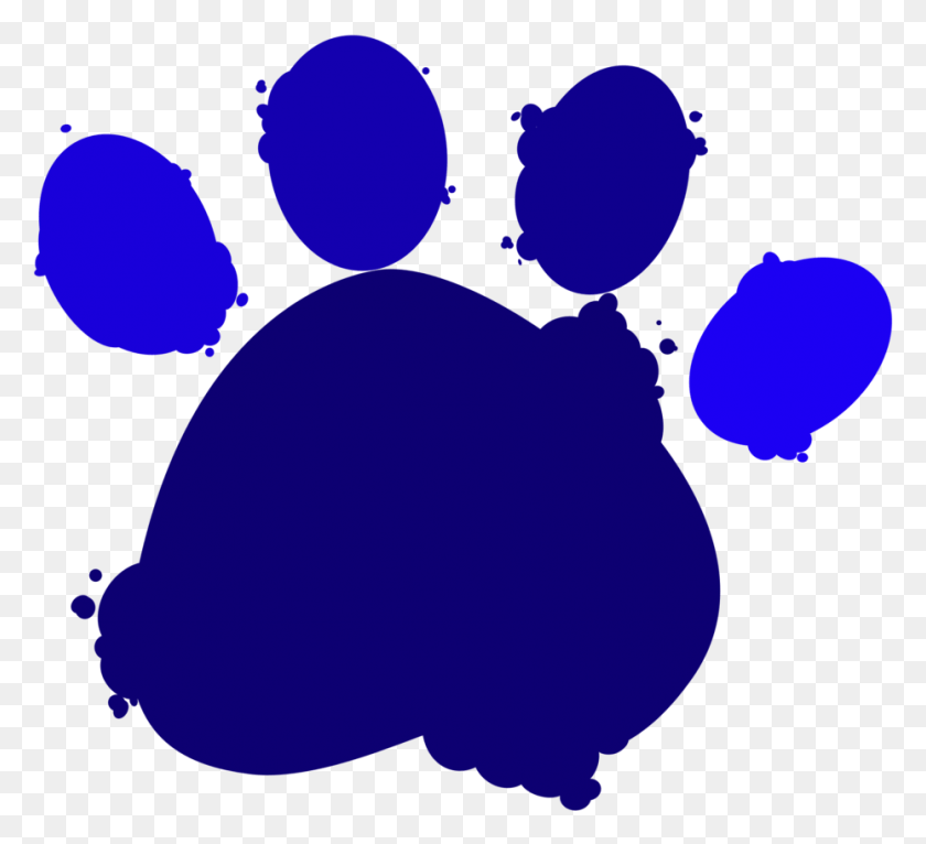 929x842 Paw Print Cutie Mark By Clipart Mlp Paw Cutie Mark, Balloon, Ball HD PNG Download