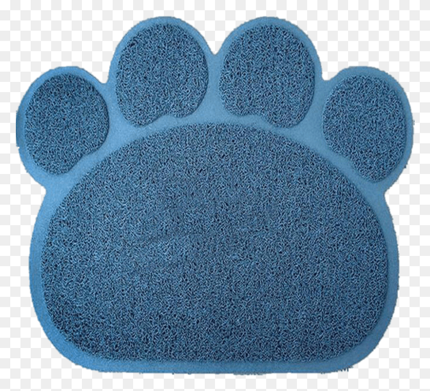 801x723 Paw Print Dog And Cat Placemat Large Size Paw, Rug, Footprint, X-ray HD PNG Download