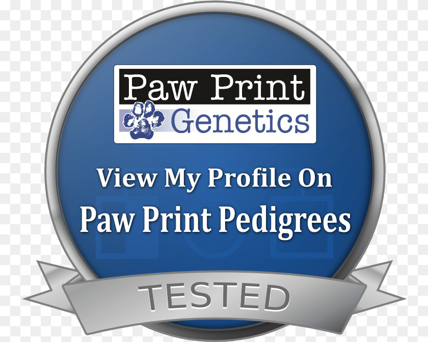 Paw Print Love, Advertisement, Poster, Disk, Badge PNG