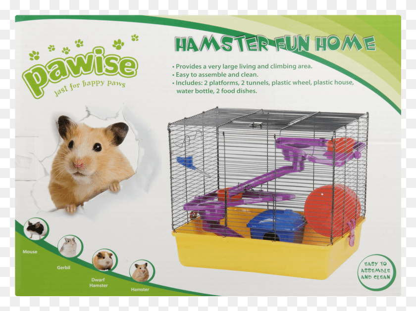 1801x1314 Pawise Hamster Home, Home Decor, Animal, Mammal HD PNG Download