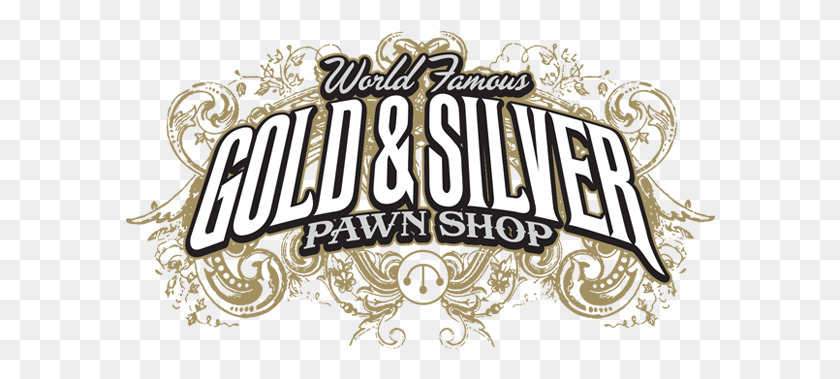 590x319 Pawn Shop Featured On History39s Pawn Stars Gold Pawn Shop Logo, Text, Leisure Activities, Alphabet HD PNG Download