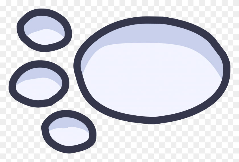 2111x1381 Pawprint Circle, Sphere, Oval HD PNG Download
