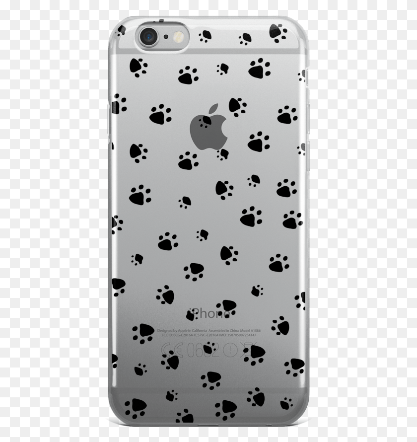 421x830 Pawprints Iphonecase 6 Plus6s Plus Original Mobile Phone Case, Phone, Electronics, Cell Phone HD PNG Download