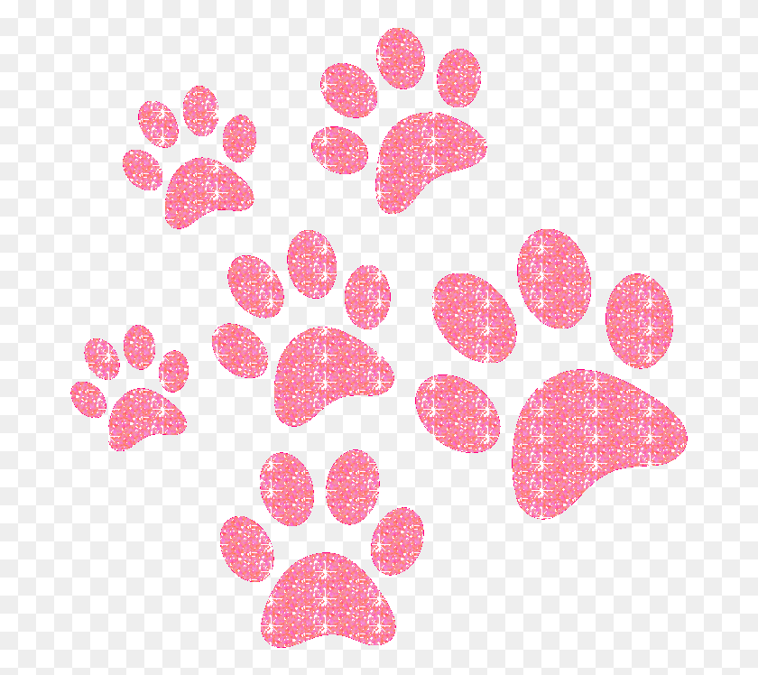 685x688 Paws Paw Glitteredit Puppy Pup Mysticker Sticker Tattoo Paw Print On My Heart, Petal, Flower, Plant HD PNG Download