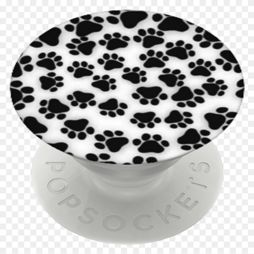 806x808 Descargar Pngpawsitively Cute Popsockets Pawsitively Circle, Alfombra, Porcelana Hd Png