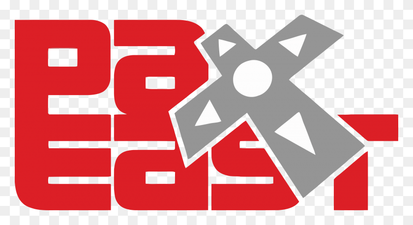 2400x1230 Pax East Logo Transparent Pax East Logo, Symbol, Star Symbol, Number HD PNG Download