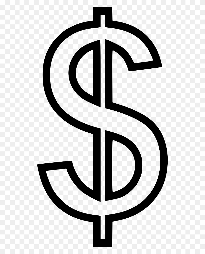 536x980 Pay Dollar Sign Online Svg Icon Free, Symbol, Text, Alphabet HD PNG Download