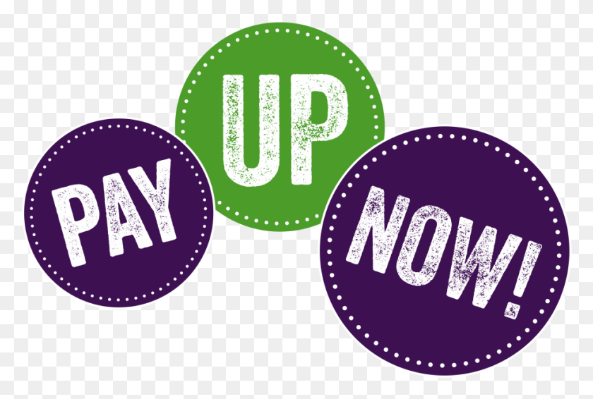 926x601 Pay Up Now Id Unison Pay Up Now, Логотип, Символ, Товарный Знак Hd Png Скачать