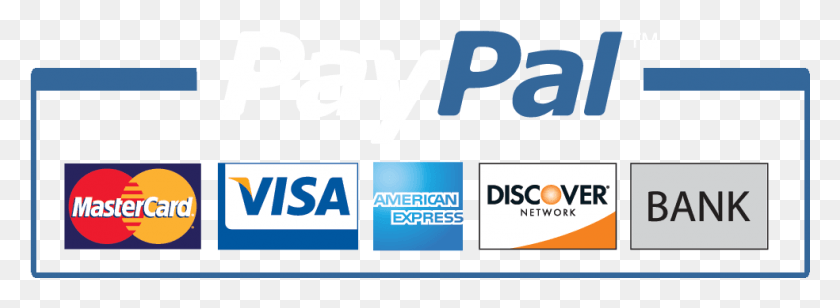 984x314 Pay With Paypal, Text, Label, Number HD PNG Download