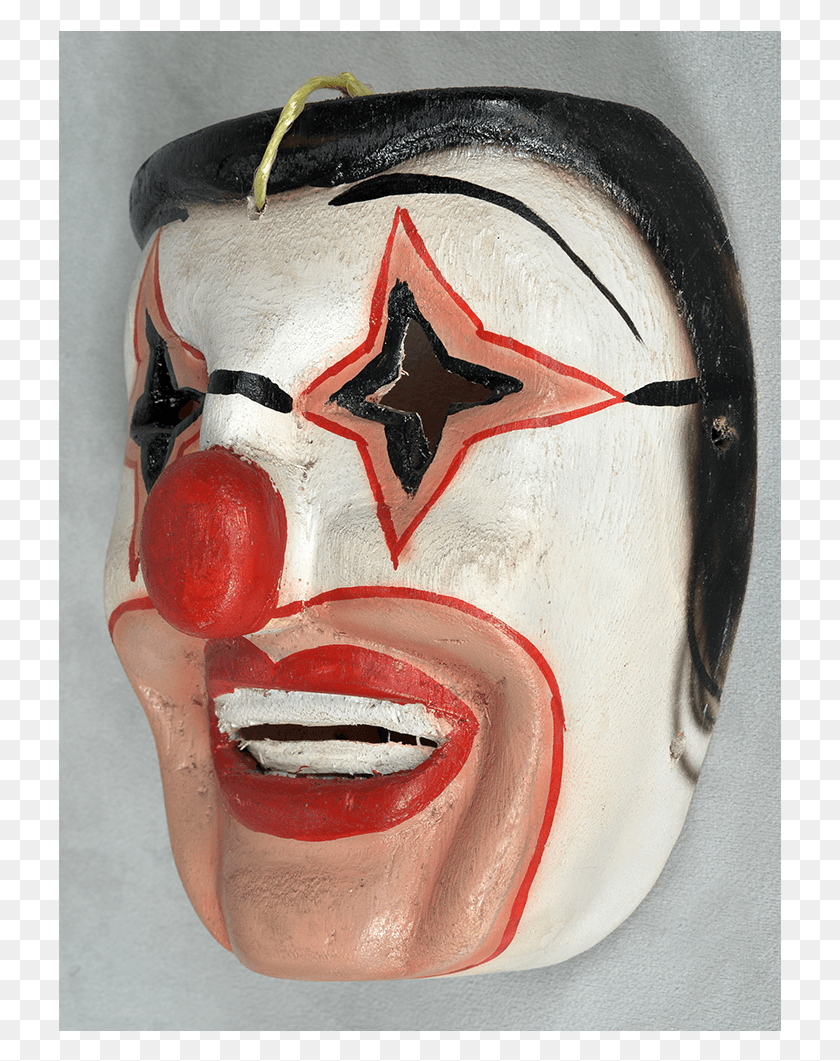 723x1001 Payaso Mask Mask, Performer, Clown, Ketchup HD PNG Download