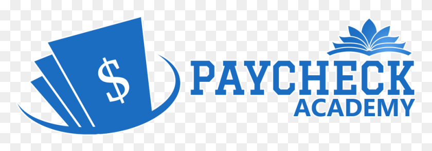 964x291 Paycheck Online Academy, Логотип, Символ, Товарный Знак Hd Png Скачать