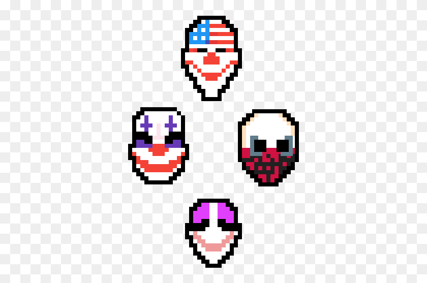 337x497 Payday, Pac Man, Текст, Super Mario Hd Png Скачать