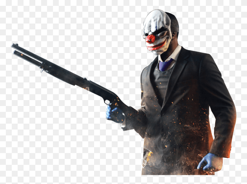 770x565 Payday 2 Chains Payday, Person, Human, Clothing HD PNG Download