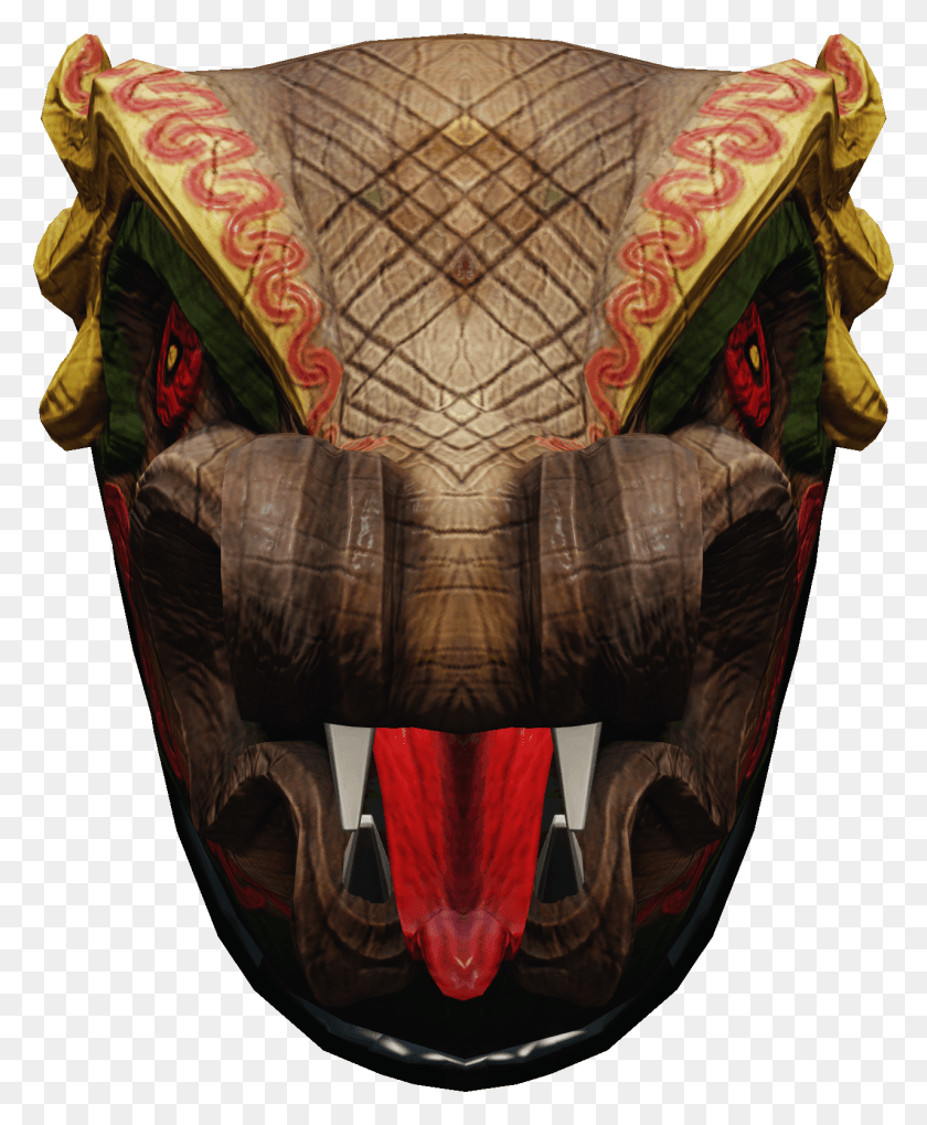 1279x1573 Payday 2 Dragon Head Mask, Mobiliario, Monedero, Bolso Hd Png