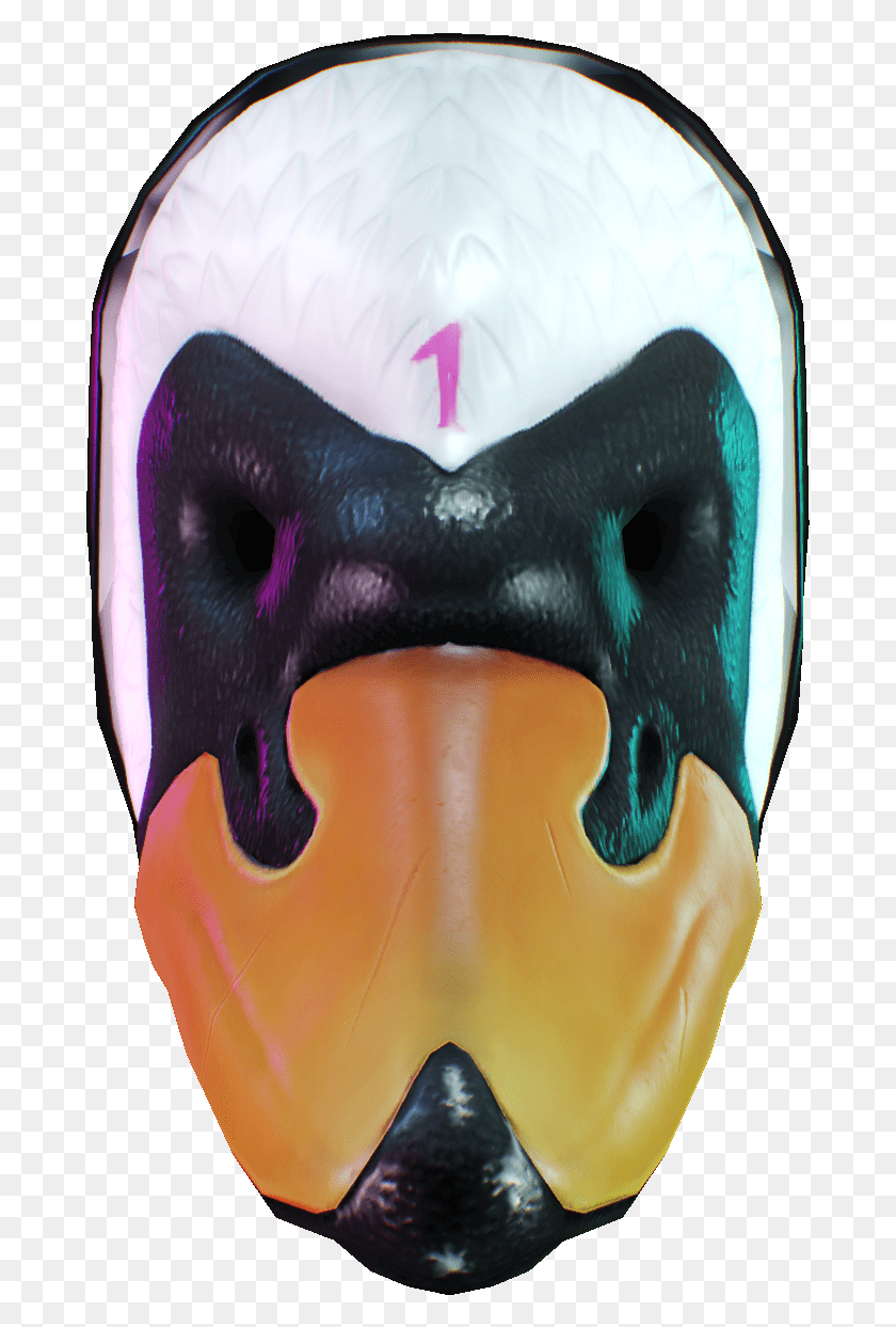 679x1183 Payday 2 Hotline Miami Mask, Cushion, Pillow, Horse HD PNG Download