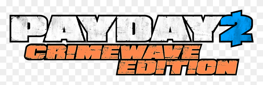 1215x330 Payday 2 Logo Payday 2 Crimewave Edition Logo, Text, Label, Word HD PNG Download
