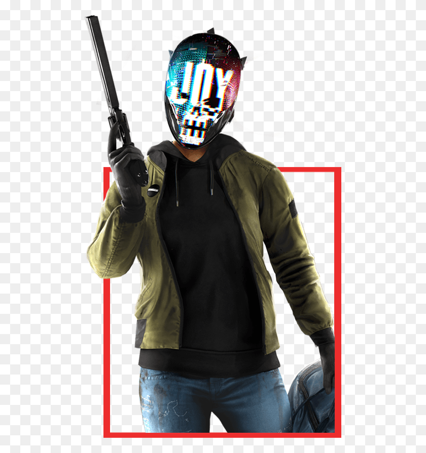 506x835 Payday 2 Payday 2 Joy, Clothing, Apparel, Helmet HD PNG Download