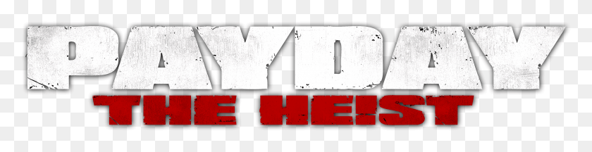 4503x901 Payday The Heist Logo Payday The Heist, Текст, Число, Символ Hd Png Скачать