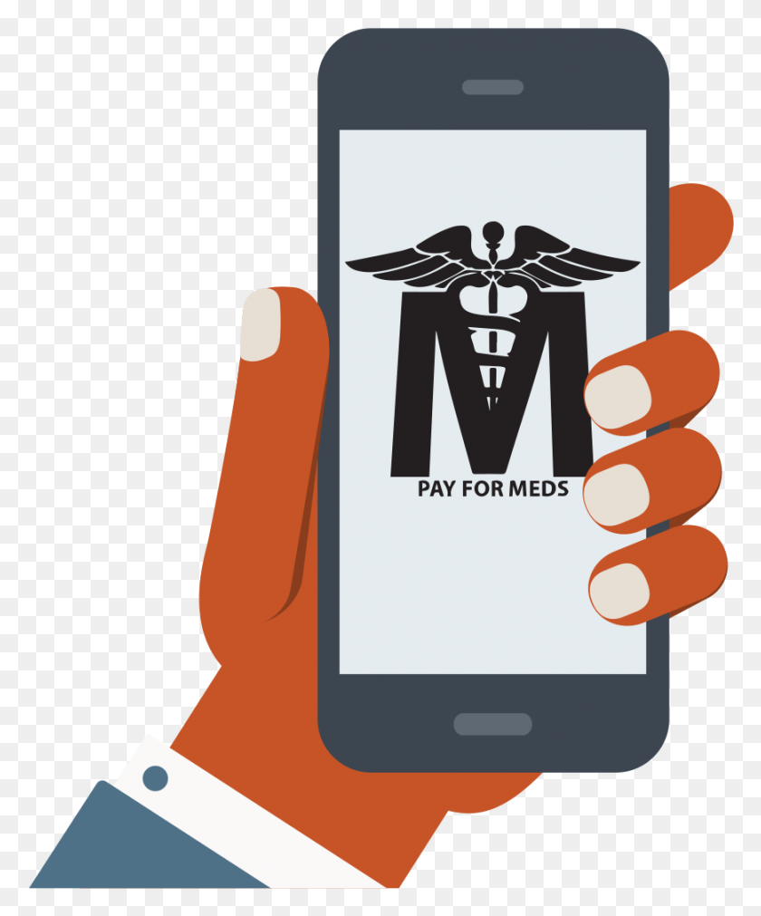 869x1060 Payformeds Упрощает Финансирование Здравоохранения Для Iphone, Этикетка, Текст, Телефон Hd Png Скачать