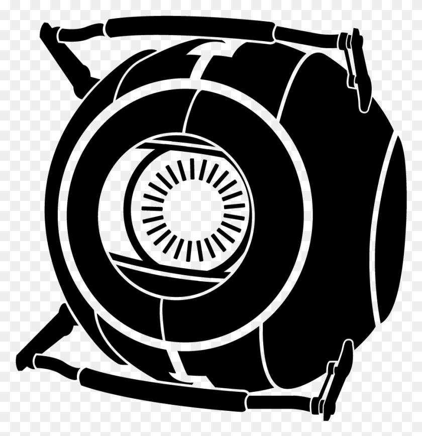 900x933 Paying For A Silhouette Of Space Core Archive Space Core Black And White, Gray, World Of Warcraft HD PNG Download