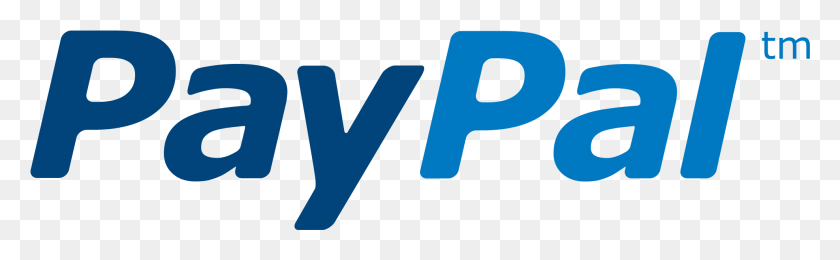 1975x507 Paypal Clipart Ebay Logo Paypal, Word, Texto, Símbolo Hd Png