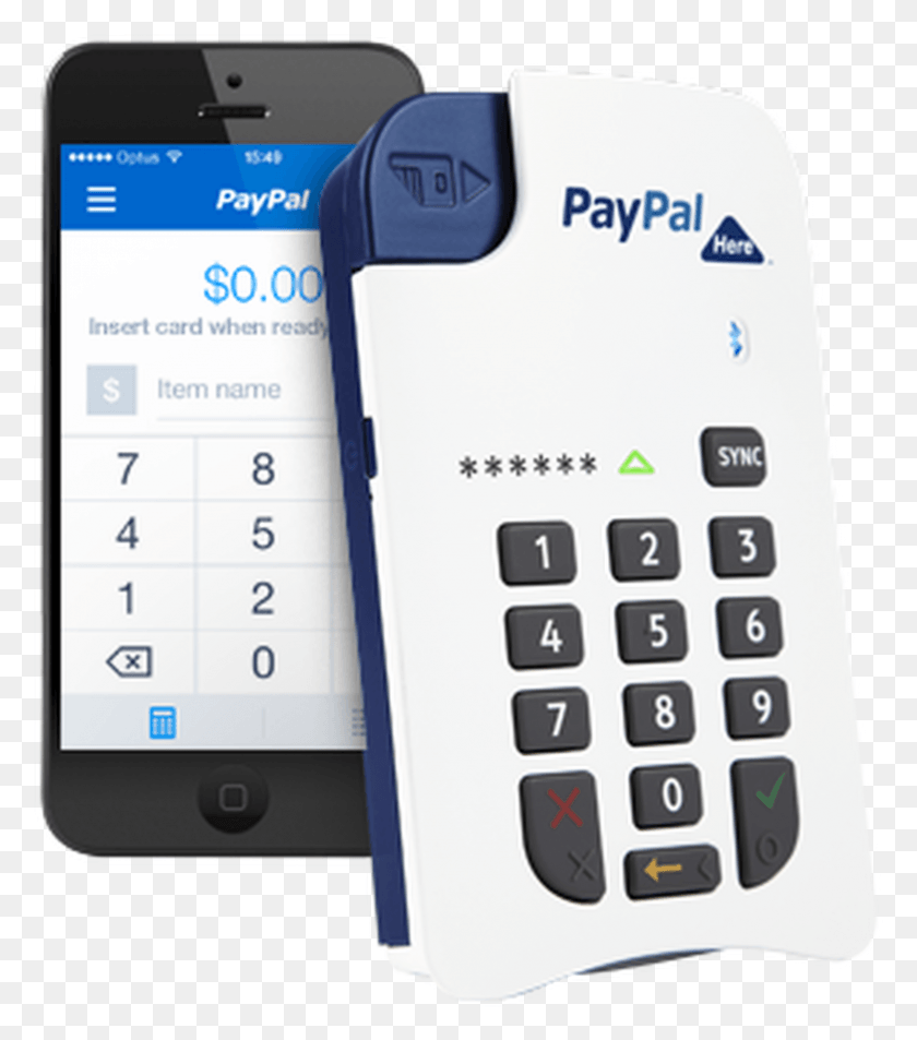 783x897 Paypal Credit Card Device, Mobile Phone, Phone, Electronics HD PNG Download