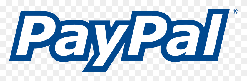 1943x543 Paypal Logo Paypal, Symbol, Trademark, Word HD PNG Download