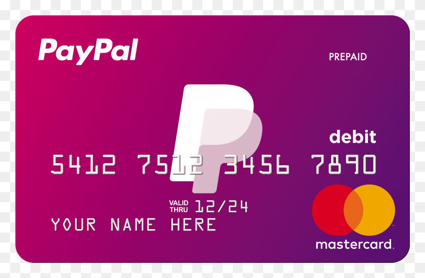 2543x1600 Paypal Prepaid Mastercard Пустые Номера Подарочных Карт Visa 2018, Текст, Кредитная Карта Hd Png Скачать