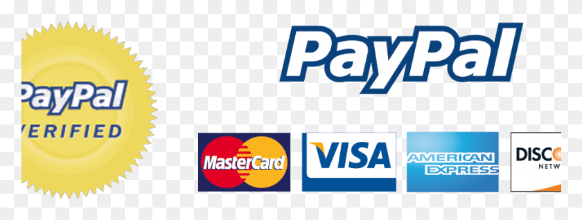 902x299 Paypal Verified 901x Paypal Verified Trust Seal, Text, Logo, Symbol HD PNG Download