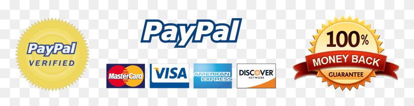 1536x310 Paypal Verified Trust Seal, Text, Word, Alphabet HD PNG Download