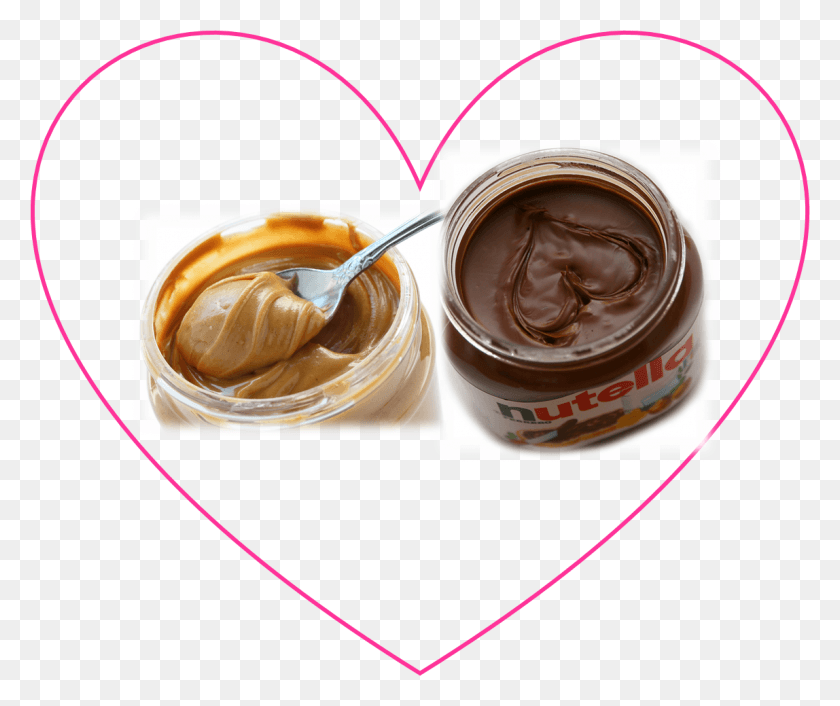 1148x951 Pb And Nutella Perfect Union Peanut Butter Fuck You, Food, Dessert HD PNG Download