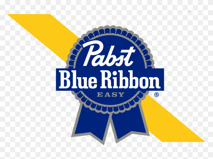997x725 Pbr Easy Pabst Blue Ribbon, Logo, Symbol, Trademark HD PNG Download