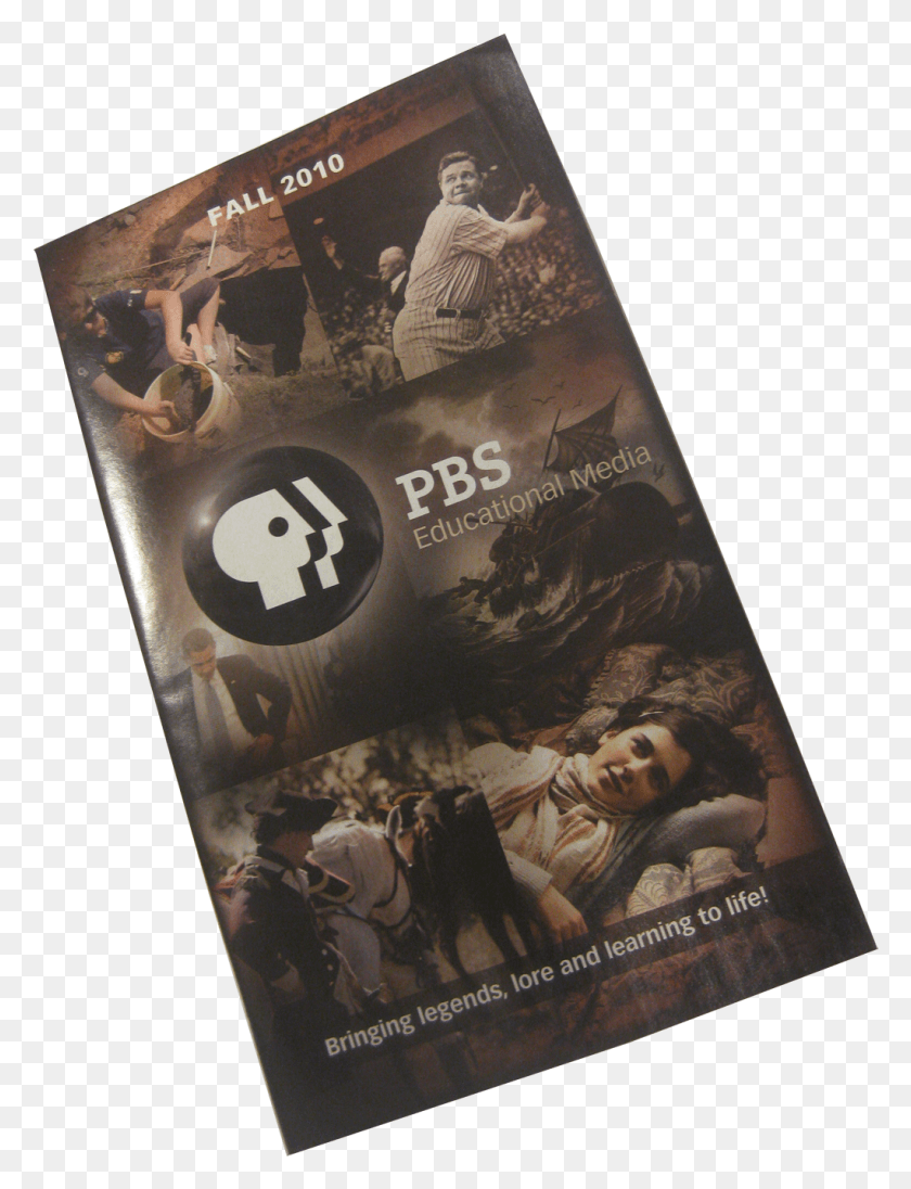 1021x1357 Pbs Educational Media Fall 2010 Cover Flyer, Person, Human, Advertisement HD PNG Download