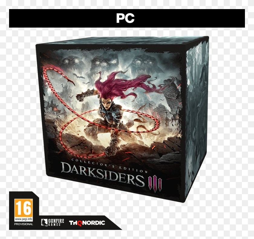 934x872 Pc 3d Packshot Pegi 2018 08 29 Darksiders 3 Collector39s Edition Australia, Nature HD PNG Download