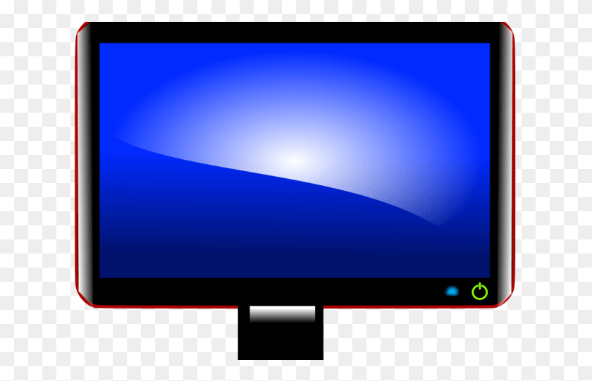 632x481 Pc Clipart Computer Update Led Backlit Lcd Display, Monitor, Screen, Electronics HD PNG Download