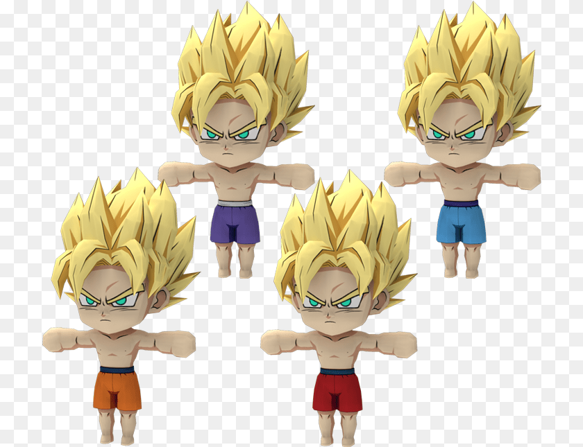 720x645 Pc Computer Dragon Ball Fighterz Goku Super Saiyan Fictional Character, Book, Comics, Publication, Baby PNG