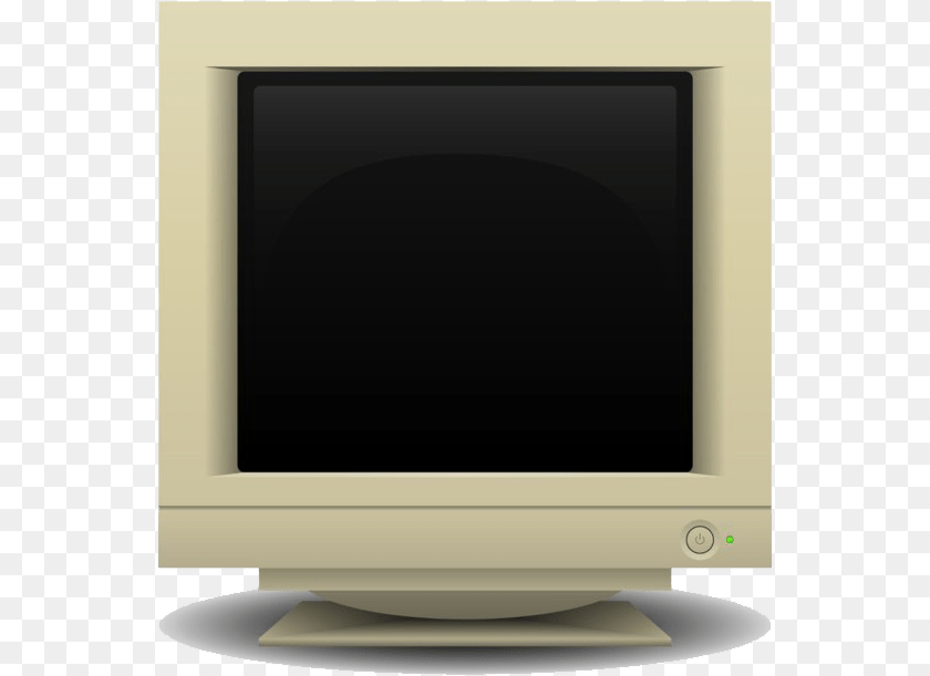 556x611 Pc Computer Screen Image Transparent Old Computer Monitor, Computer Hardware, Electronics, Hardware, Tv Sticker PNG