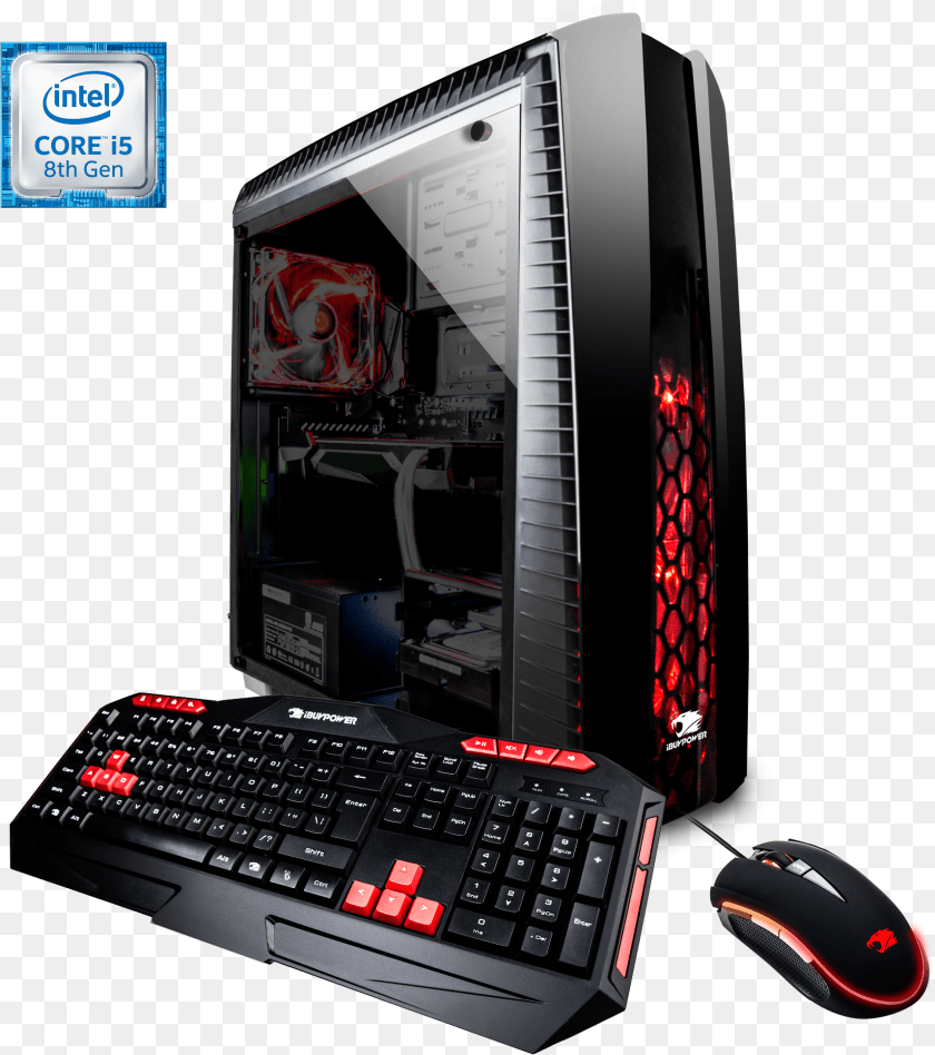 1714x1934 Pc Desktop I7 8700k Gaming Pc Cheap, Computer, Computer Hardware, Electronics, Hardware Clipart PNG