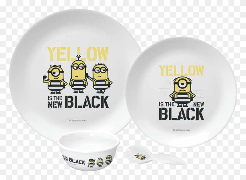 1321x942 Pc Dinner Set Label, Frisbee, Toy, Bowl HD PNG Download
