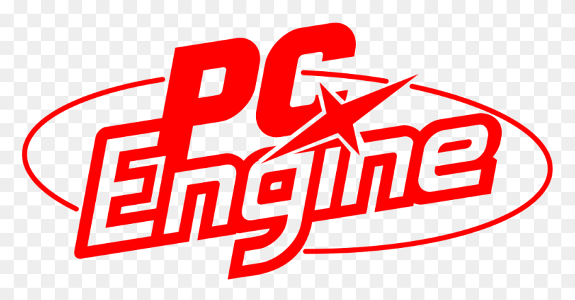 1000x485 Pc Engine Logo Pc Engine Logo, Text, Dynamite, Bomb HD PNG Download