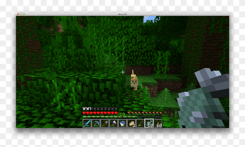 Pc Game, Green, Minecraft HD PNG Download