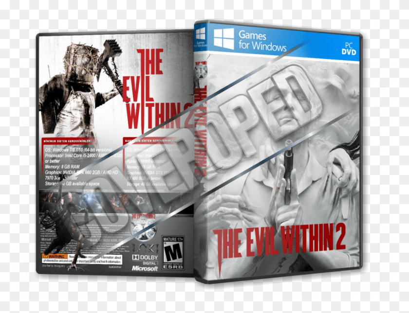 Pc Game, Poster, Advertisement, Person HD PNG Download