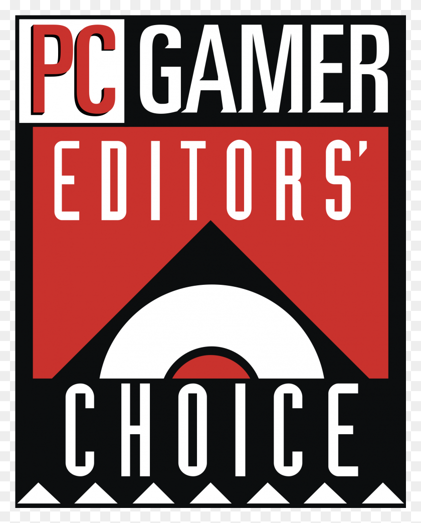 Pc Gamer Logo Transparent Pc Gamer Editors Choice, Advertisement, Poster, Flyer HD PNG Download